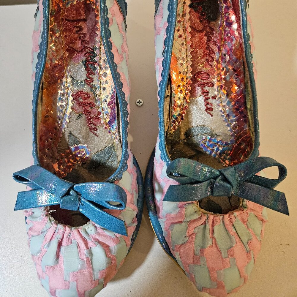 Irregular Choice Sheep Novelty Heel Pump - Picture 4 of 11